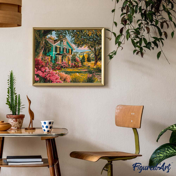 Blooming Garden Porch