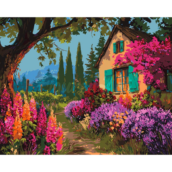 Vivid Front Yard