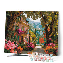Load image into Gallery viewer, Lakeside Villa in Bloom
