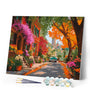 Paint by numbers kit Urban Garden Lane Figured'Art