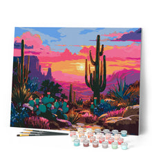 Load image into Gallery viewer, Colorful Desert Landscape