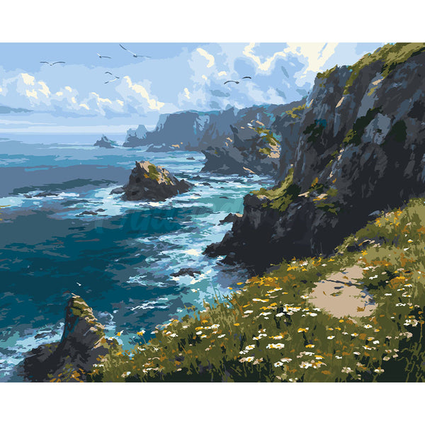 Coastal Cliff Meadow
