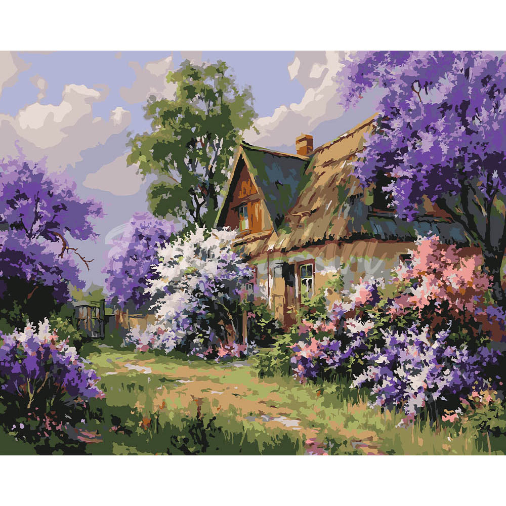 Lilac Garden Cottage