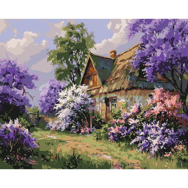 Lilac Garden Cottage