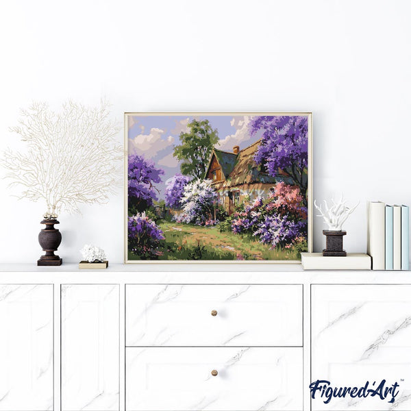 Lilac Garden Cottage
