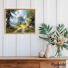 Load image into Gallery viewer, Country Lane in Bloom