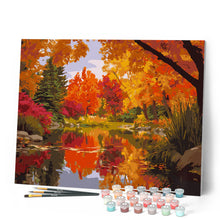 Load image into Gallery viewer, Golden Trees of Fall