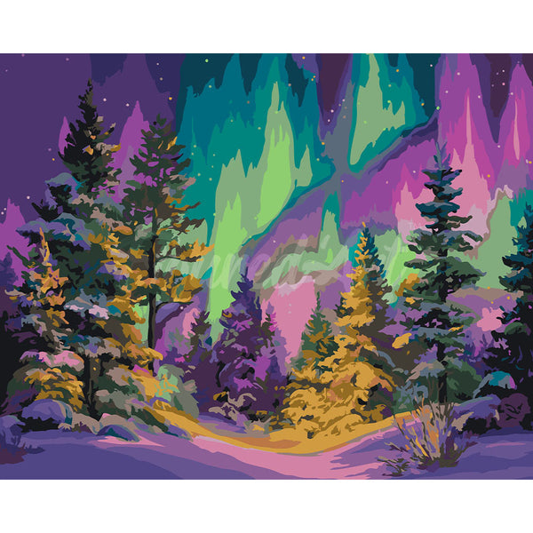 Aurora Forest