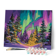 Load image into Gallery viewer, Aurora Forest
