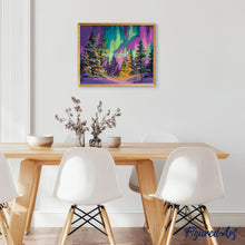 Load image into Gallery viewer, Aurora Forest