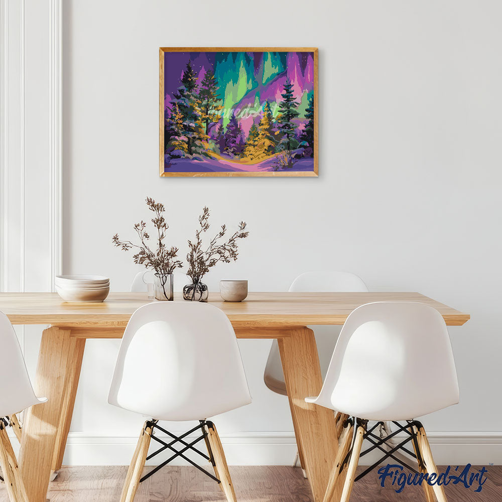 Aurora Forest