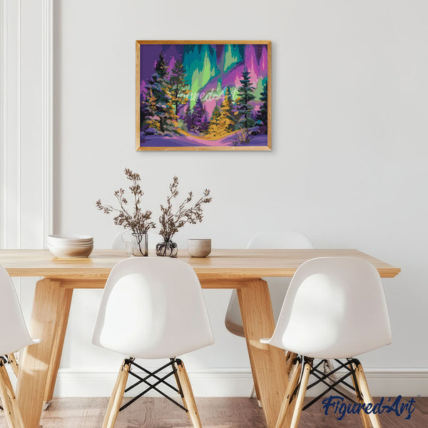 Aurora Forest