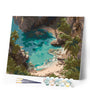 Paint by numbers kit The Hidden Cove Figured'Art