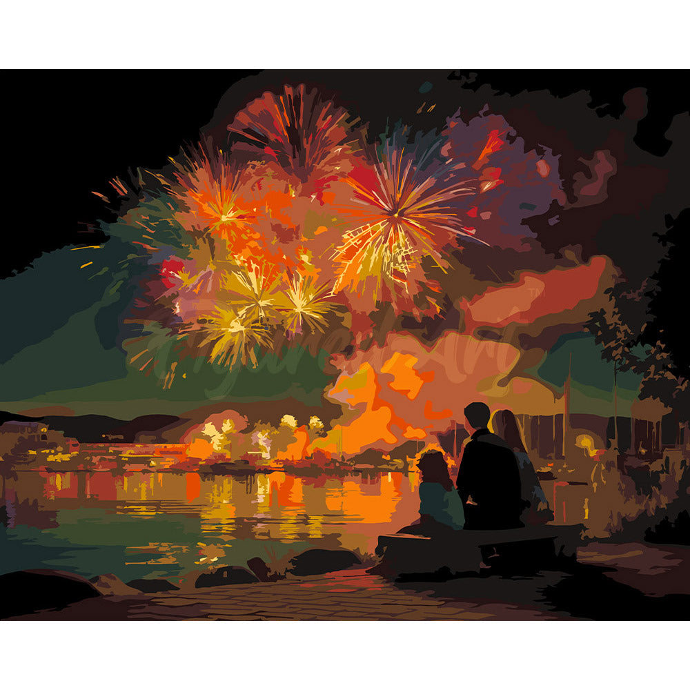 Family and Fireworks