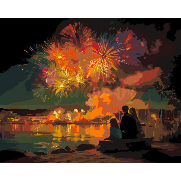 Family and Fireworks