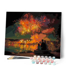 Load image into Gallery viewer, Family and Fireworks
