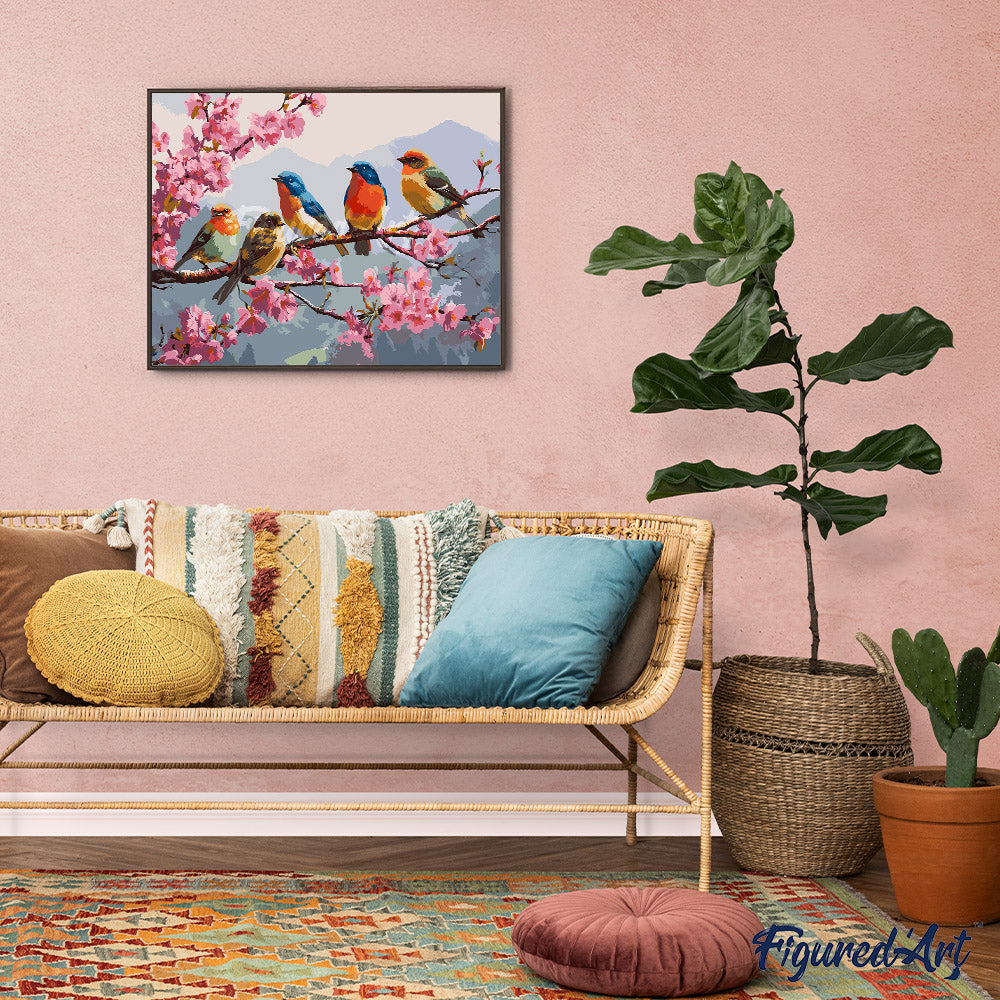 The Band of Songbirds