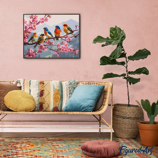 The Band of Songbirds
