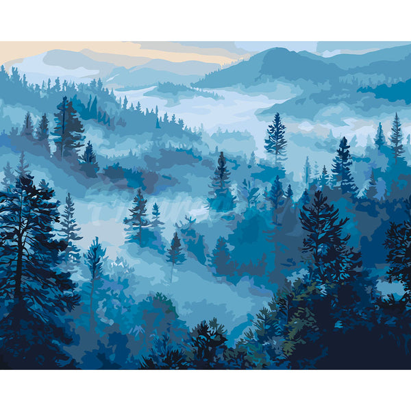 Mist in the Pines