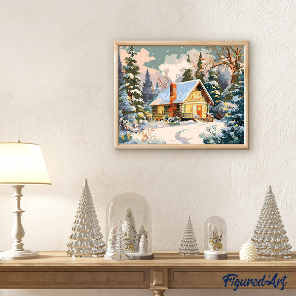 Winter Cabin