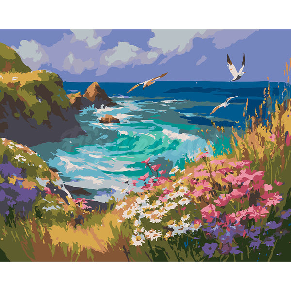 Oceanview in Bloom