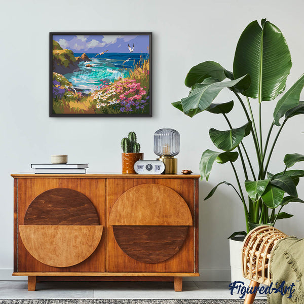 Oceanview in Bloom