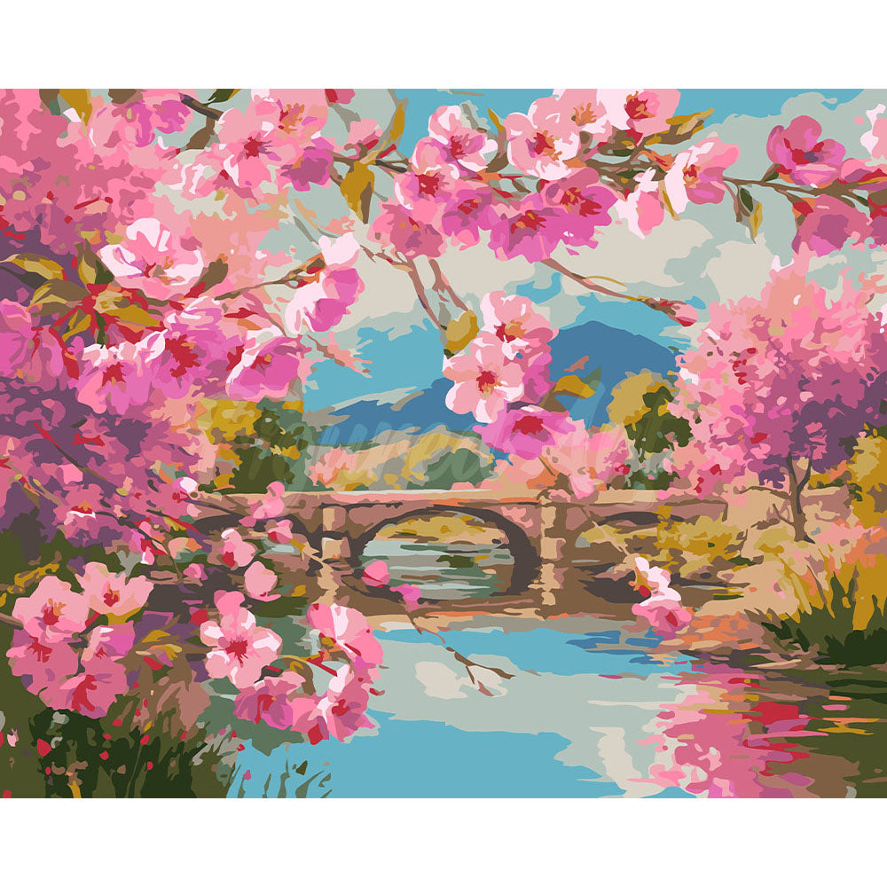 Cherry Blossom Bridge