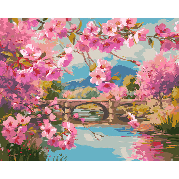 Cherry Blossom Bridge