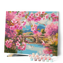 Load image into Gallery viewer, Cherry Blossom Bridge