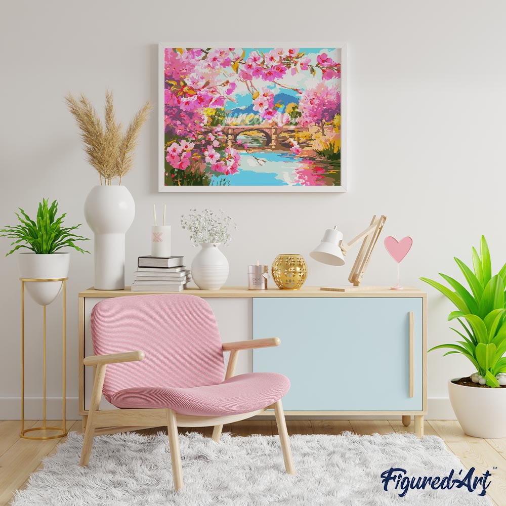 Cherry Blossom Bridge