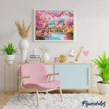 Load image into Gallery viewer, Cherry Blossom Bridge