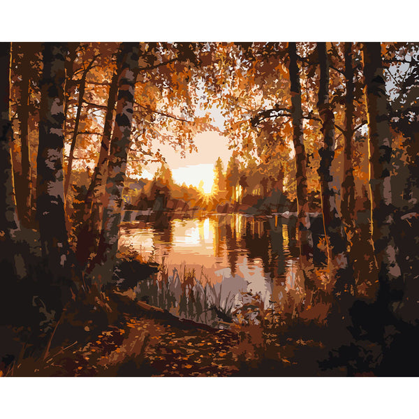 Golden Birch Lake