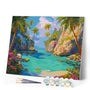 Paint by numbers kit The Blossom Cove Figured'Art