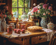 Load image into Gallery viewer, Paint by numbers kit Homemade Apple Pie Figured'Art