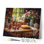 Paint by numbers kit Homemade Apple Pie Figured'Art
