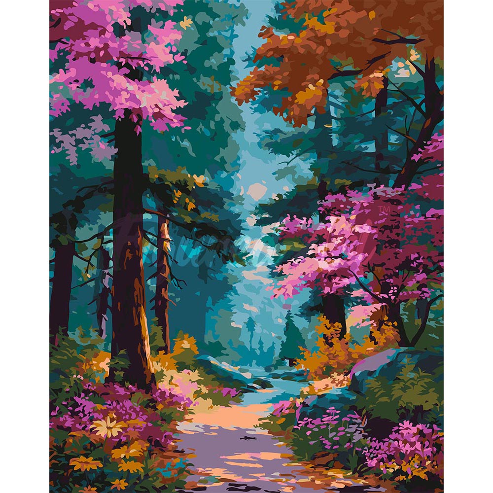 Blooming Forest Trail