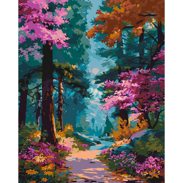 Blooming Forest Trail