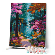 Load image into Gallery viewer, Blooming Forest Trail