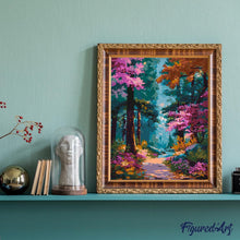 Load image into Gallery viewer, Blooming Forest Trail