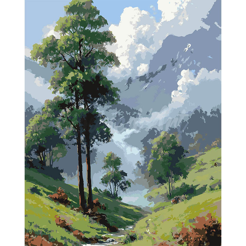 Misty Valley