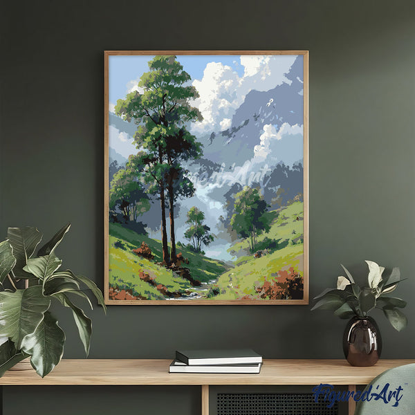 Misty Valley