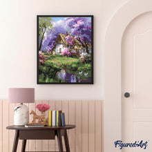 Load image into Gallery viewer, Jacaranda Cottage