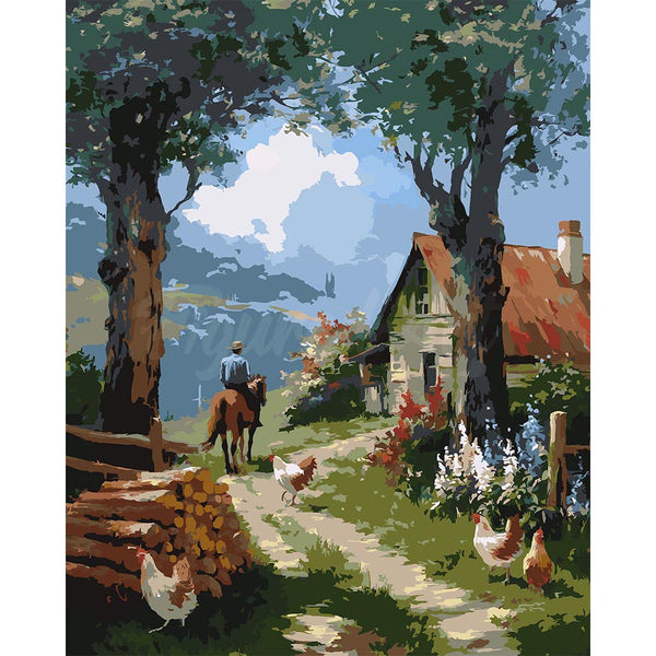 Rural Farm Life