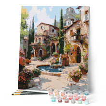 Load image into Gallery viewer, Mediterranean Villa