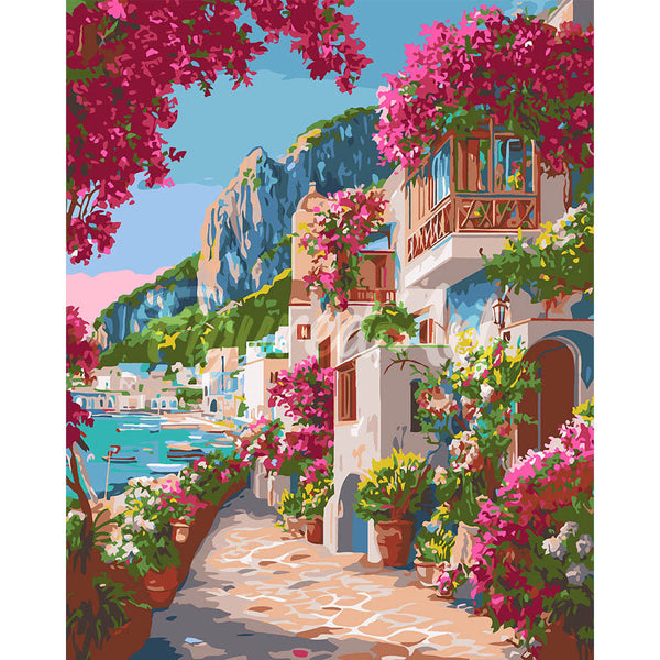Capri Floral Lane