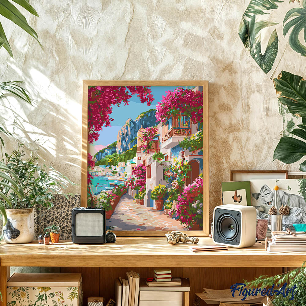 Capri Floral Lane