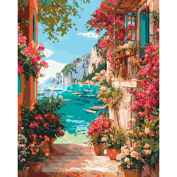 Italian Riviera View