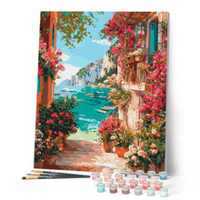 Load image into Gallery viewer, Italian Riviera View