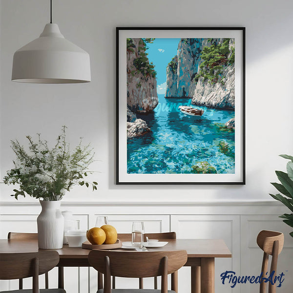Peaceful Blue Cove