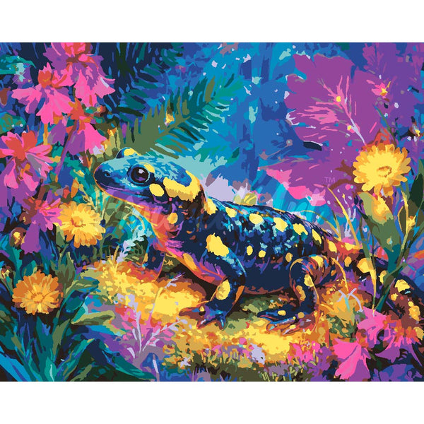 Polka Dot Salamander